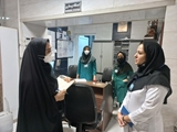 بازدید سرزده بازرسان کد پوشش و اخلاق حرفه ای دانشگاه علوم پزشکی شیراز از بیمارستان مادر و کودک شوشتری
