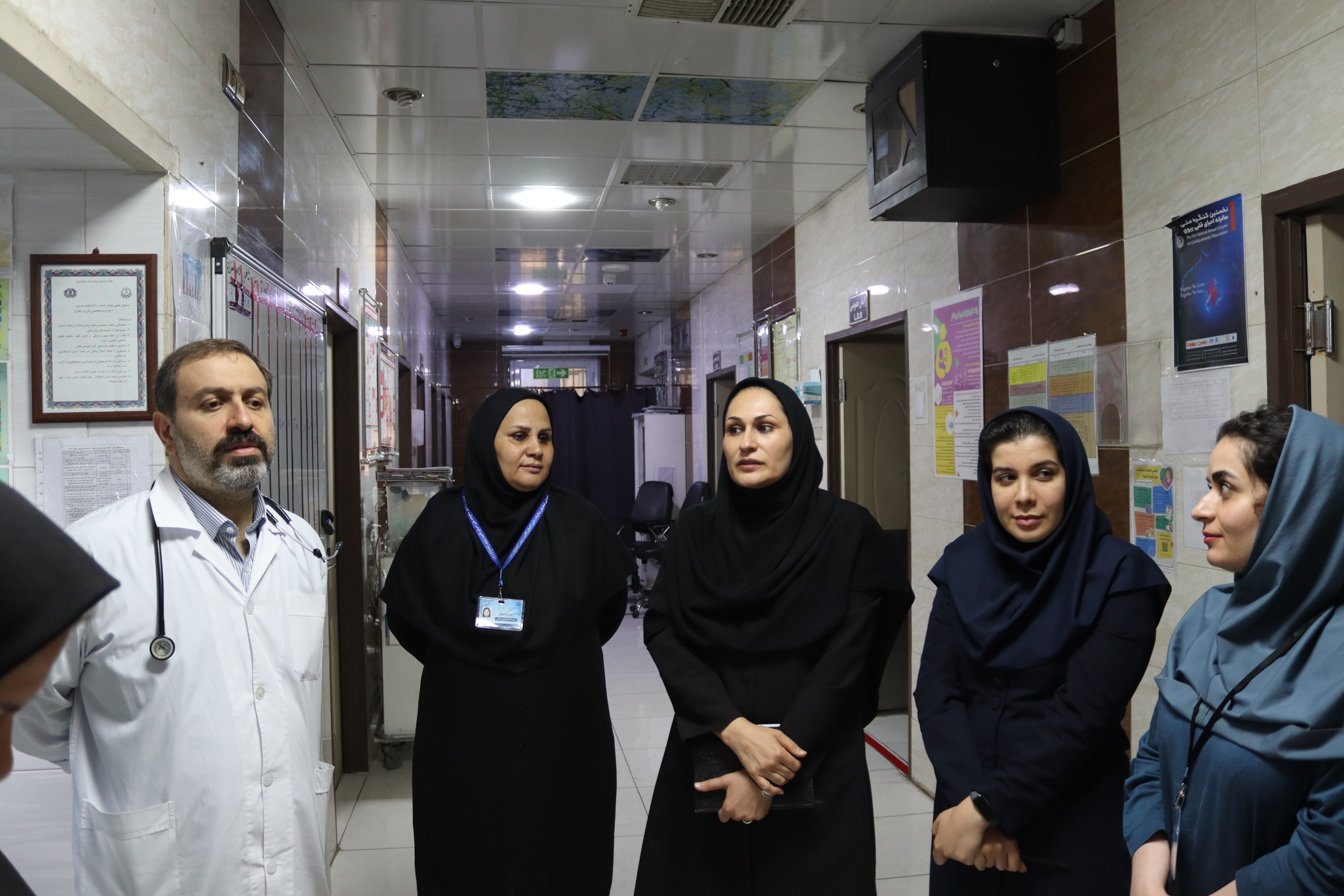 بازدید ایمنی بلوک زایمان