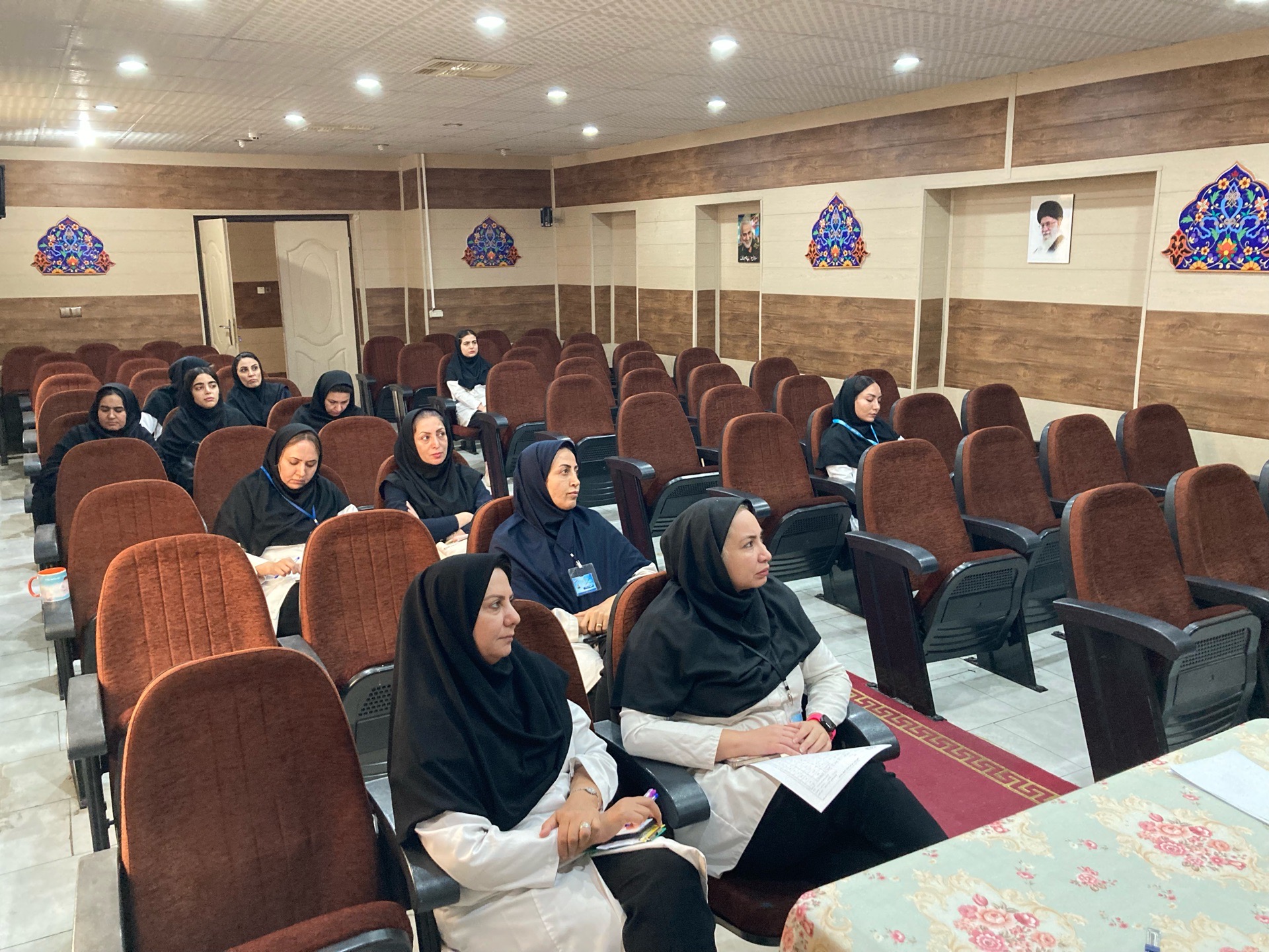 کلاس آموزشی 