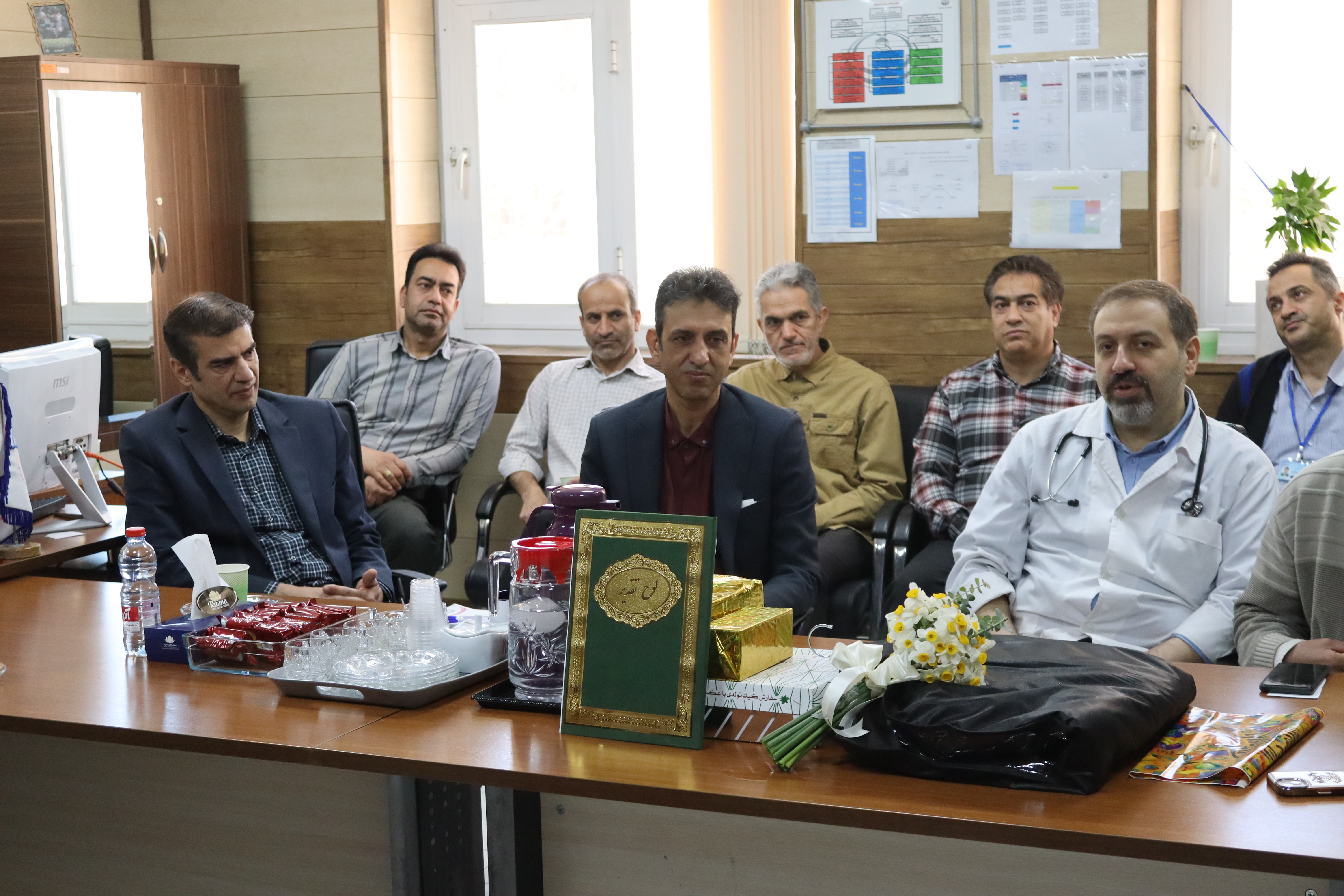 تودیع و معارفه