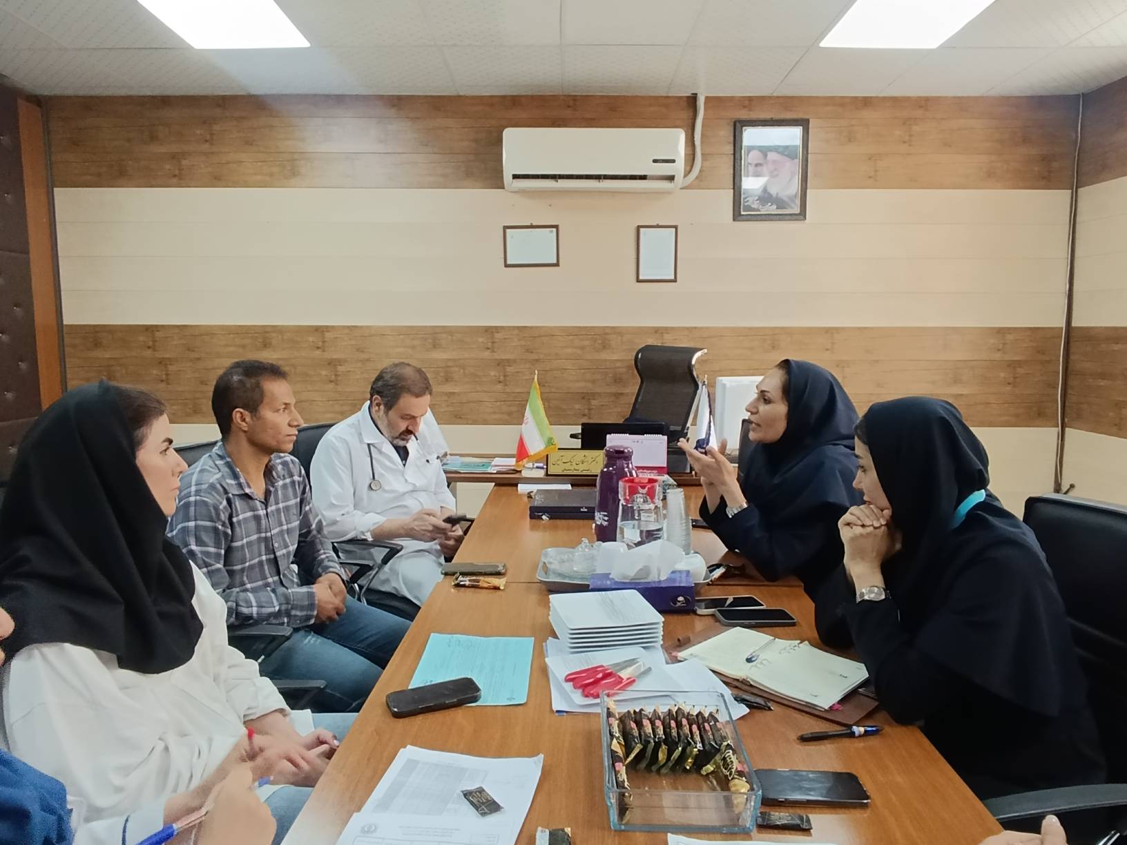 مشکلات اتاق عمل 