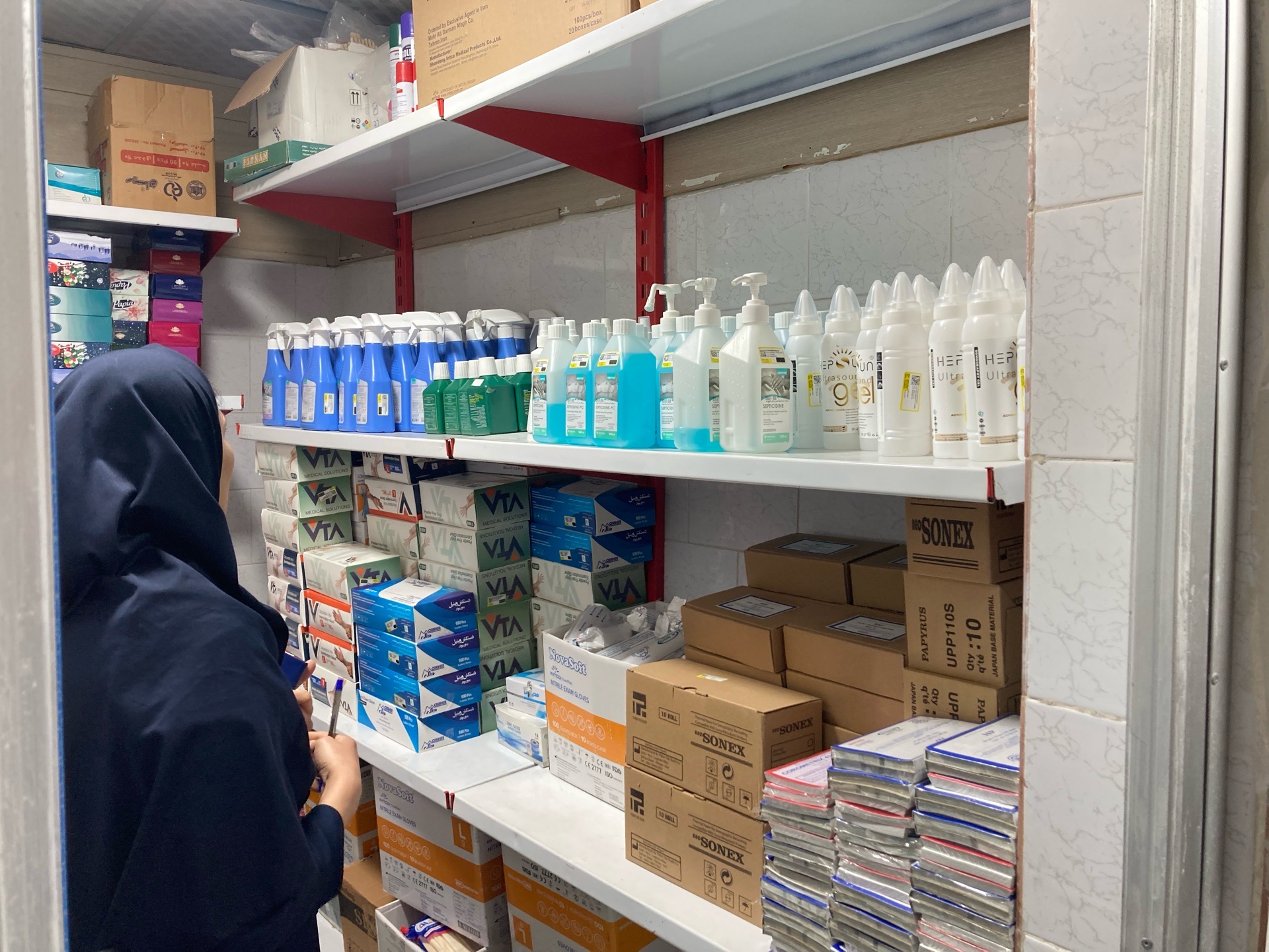 بازرسی مدیر بیمارستان