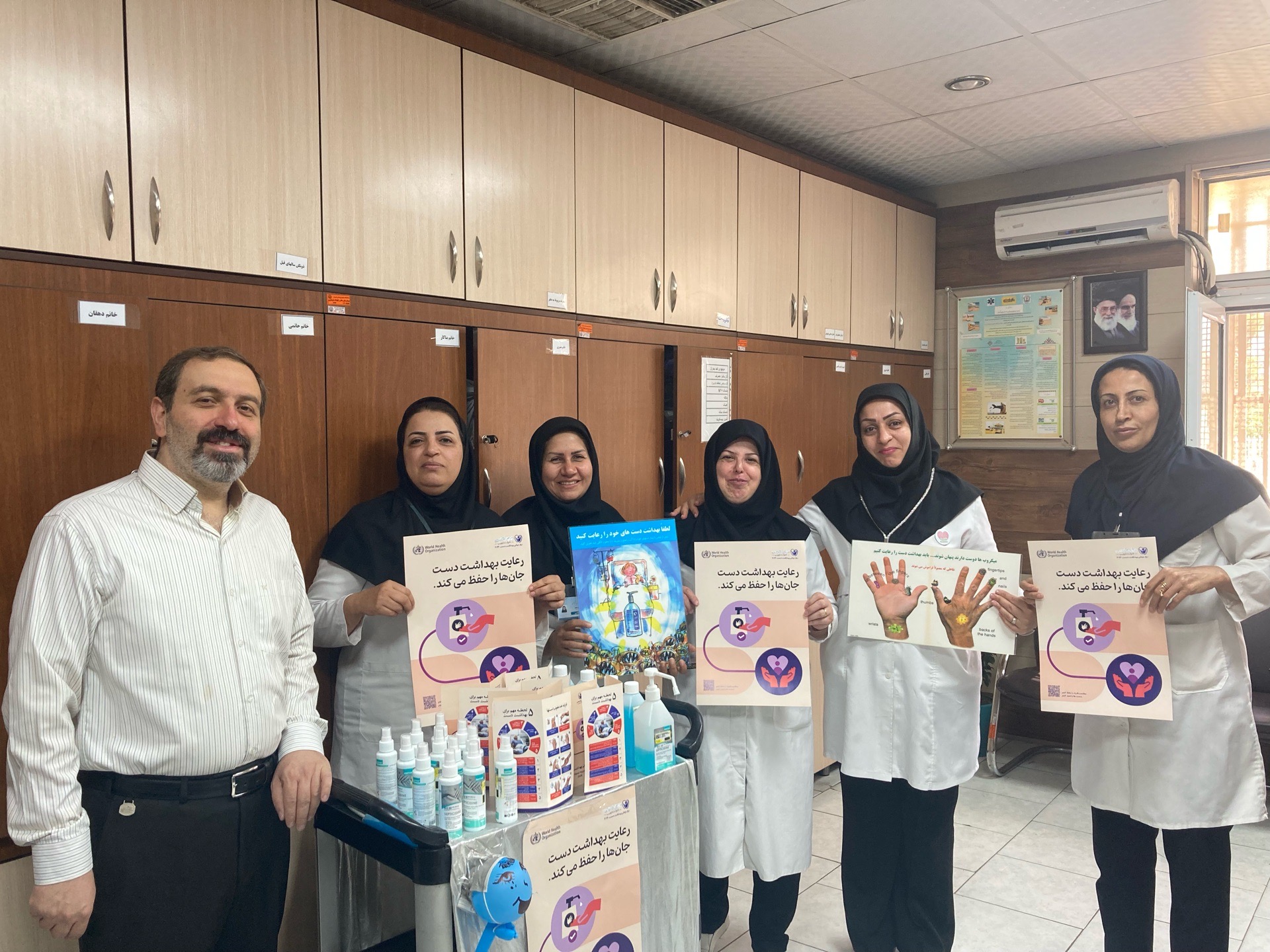 روز جهانی بهداشت دست 