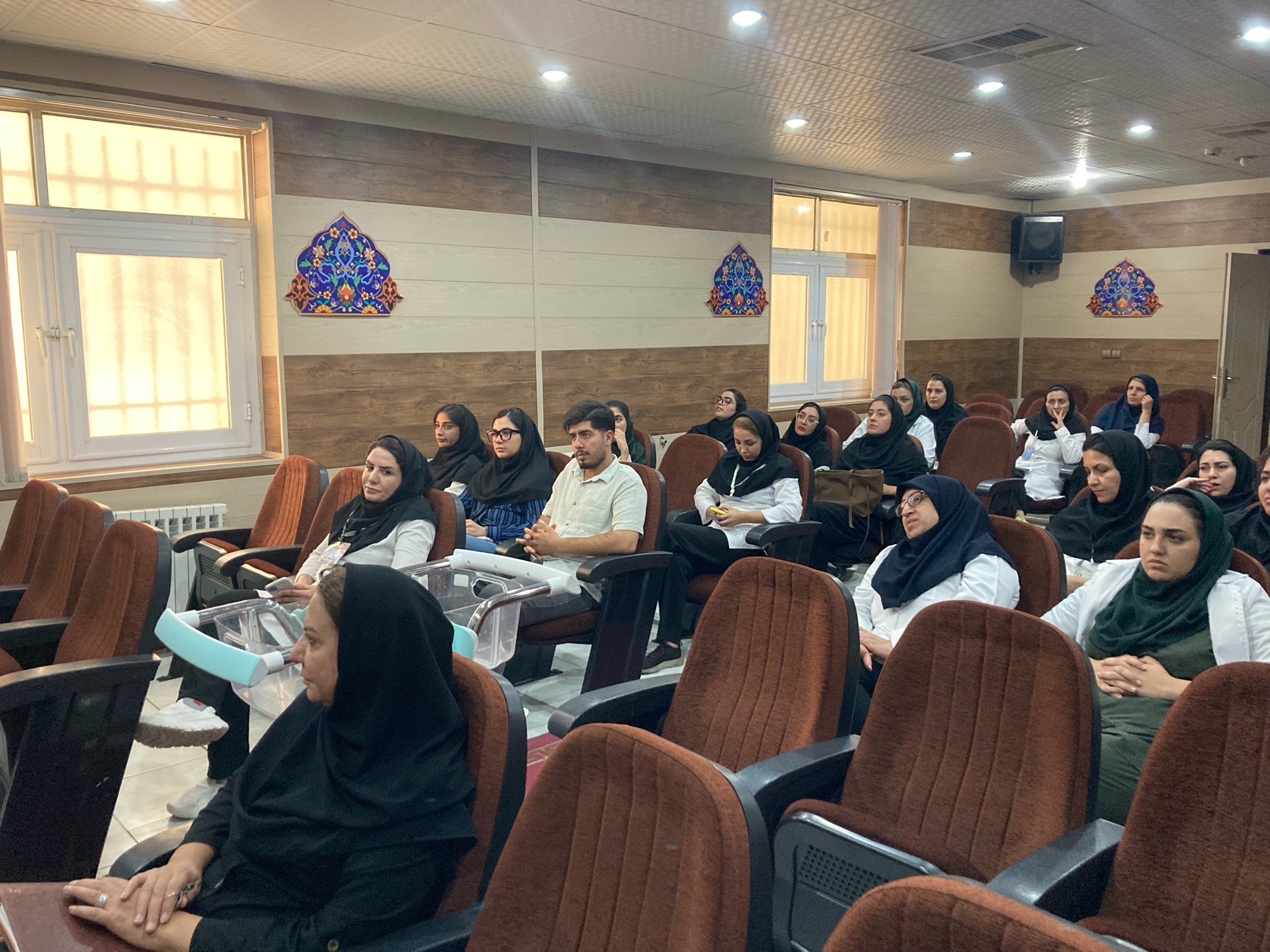کلاس آموزشی تجهیزات پزشکی