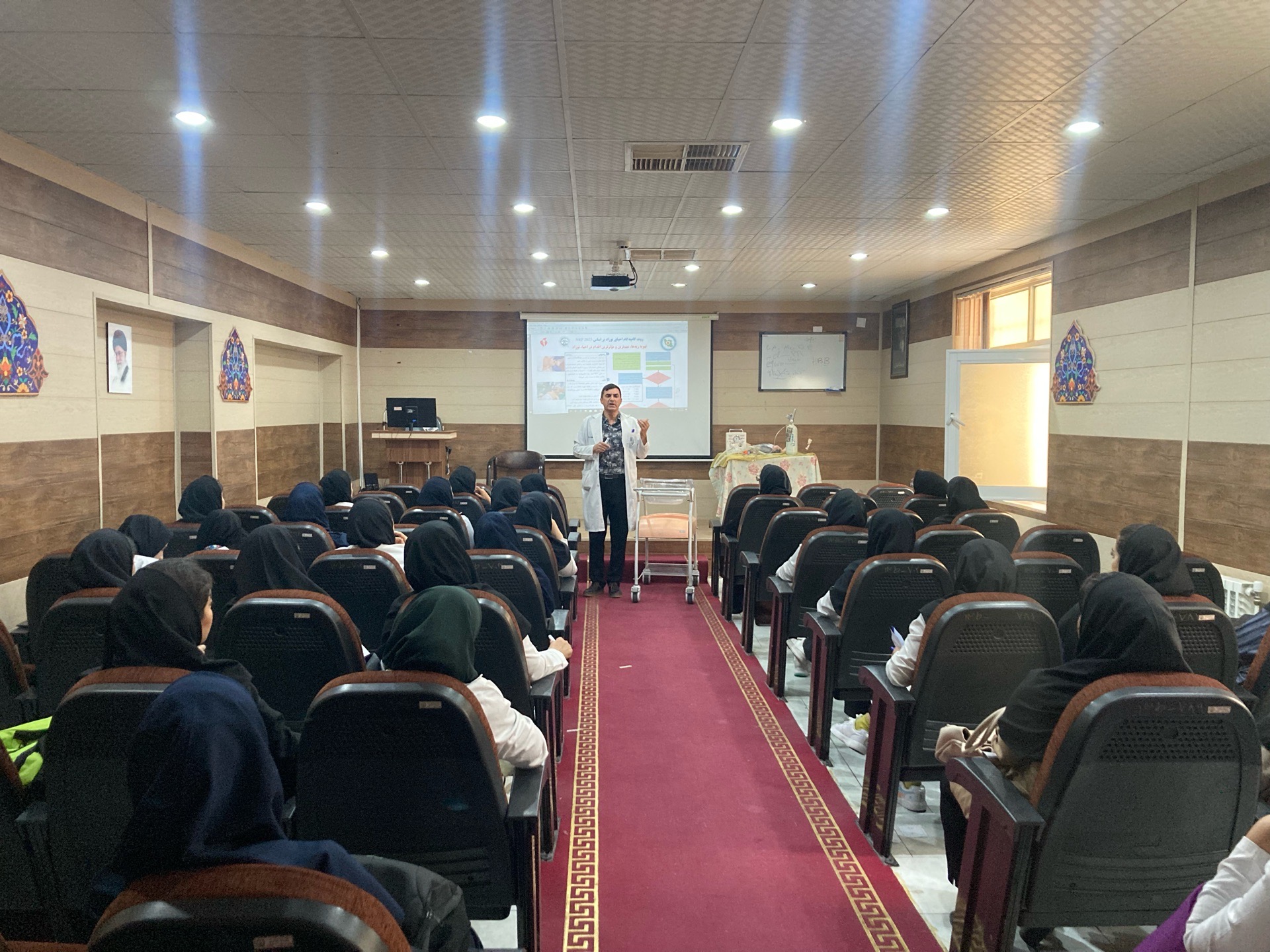 کلاس احیا نوزاد
