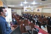 جلسه هم اندیشی با کارکنان واحد خدمات بیمارستان مادر و کودک شوشتری