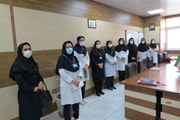کارکنان برتر بیمارستان مادر و کودک شوشتری معرفی شدند