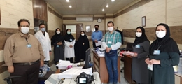 گرامیداشت روز جهانی حسابدار در بیمارستان مادر و کودک شوشتری