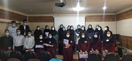 گرامیداشت روز جهانی کار و کارگر در بیمارستان مادر و کودک شوشتری