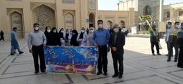 سلامی با نوای کرامت درحرم مطهر شاه چراغ