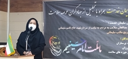 برگزاری آیین تودیع و معارفه مدیر خدمات پرستاری و مامایی بیمارستان مادر و کودک شوشتری
