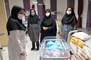 بازدید مدیریت خدمات پرستاری دانشگاه علوم پزشکی شیراز از بیمارستان مادر و کودک شوشتری