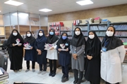 گرامیداشت هفته فناوری اطلاعات سلامت در بیمارستان مادر و کودک شوشتری