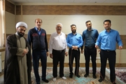 مسابقات طناب زنی ویژه کارکنان بیمارستان مادر و کودک شوشتری در دهه مبارک فجر