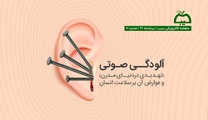 مقاله: آلودگی صوتی و عوارض آن بر انسان