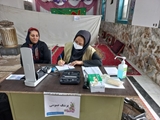 برپایی اردوی جهادی و ارائه خدمت به مردم محله مهدی آباد شیراز در روز بسیج جامعه پزشکی