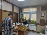 اندازه گیری عوامل زیان آور در واحد های بیمارستان انجام شد.