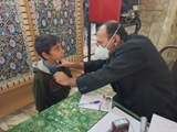برپایی اردوی جهادی  به مناسبت بزرگداشت شهدای حرم شاهچراغ(ع) در هفته بسیج