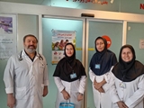 گرامی داشت هفته جهانی ترویج تغذیه با شیر مادر در بیمارستان مادر و کودک شوشتری