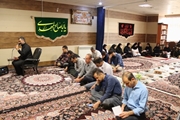 برگزاری برنامه پرفیض زیارت عاشورا در نماز خانه بیمارستان مادر و کودک شوشتری