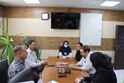 برگزاری نشست مجمع خیرین سلامت در بیمارستان مادر و کودک شوشتری
