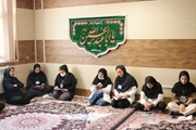 برگزاری برنامه زیارت عاشورا به مناسبت اربعین حسینی در بیمارستان مادر و کودک شوشتری