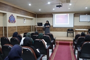 برگزاری کلاس آموزشی خونریزی های پس از زایمان در بیمارستان مادر و کودک شوشتری