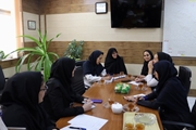 نشست اعضای کمیته سلامت معنوی در بیمارستان مادر و کودک شوشتری
