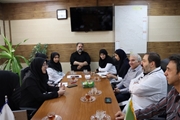 برگزاری نشست اعضای کمیته پاتولوژی در بیمارستان مادر و کودک شوشتری