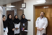 بازدید مدیریتی ایمنی بیمار از درمانگاه بیمارستان مادر و کودک شوشتری انجام شد.