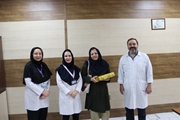 برگزاری کارگاه آموزشی «نحوه استفاده و جای گذاری پیک لاین» در واحد مراقبت های ویژه نوزادان در بیمارستان مادر و کودک شوشتری