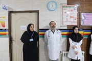 بازدید ایمنی واحداورژانس از سوی تیم مدیریت اجرایی بیمارستان مادر و کودک شوشتری