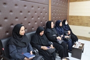 بازدید ارزیابان اعتبار بخشی دانشگاه علوم پزشکی و خدمات بهداشتی درمانی شیراز از واحد های درمانی و پشتیبانی بیمارستان مادر و کودک شوشتری