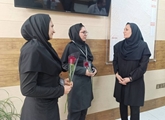 تقدیر از کارشناسان فناوری اطلاعات بیمارستان مادر و کودک شوشتری به مناسبت روز فناوری اطلاعات