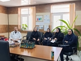 بازدید کارشناسان HSE و آتش‌نشانی دانشگاه علوم پزشکی و خدمات بهداشتی درمانی شیراز از واحد های مختلف بیمارستان مادر و کودک شوشتری