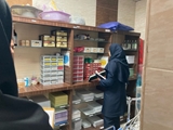 انجام بازدید ایمنی بیمارستان مادر و کودک شوشتری از سوی مدیر بیمارستان