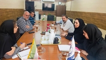 برگزاری نشست بررسی و ساماندهی تجهیزات پزشکی در بیمارستان مادر و کودک شوشتری