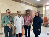 تقدیر از کارکنان بیمارستان مادر و کودک شوشتری