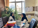 بررسی و کنترل فشار خون کارکنان بیمارستان مادر و کودک شوشتری