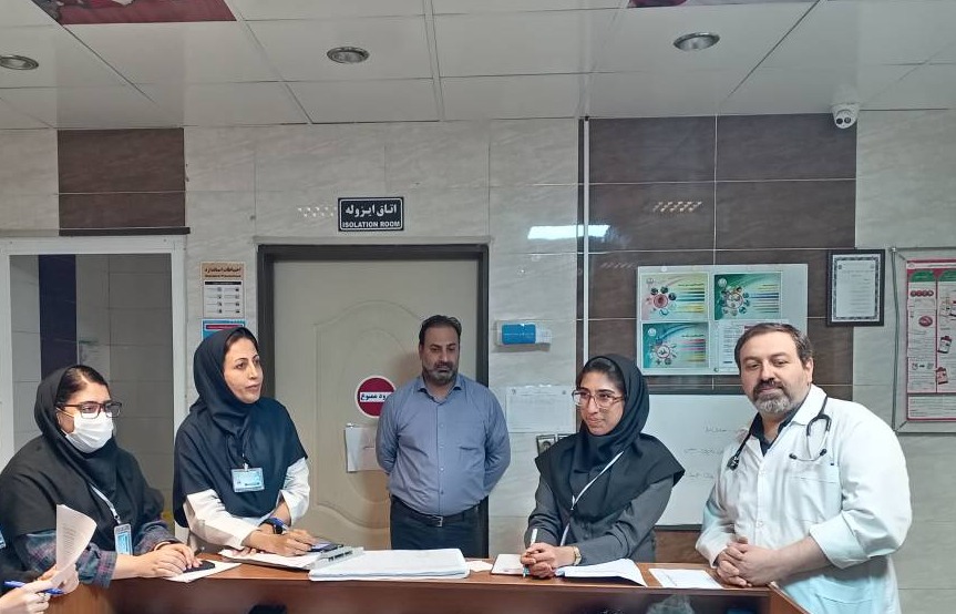 بازدید ایمنی بیمار