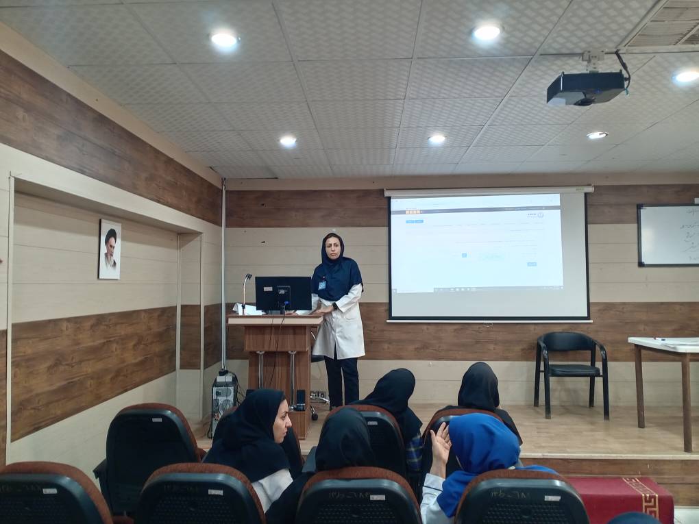 کلاس آموزشی آموزش سلامت