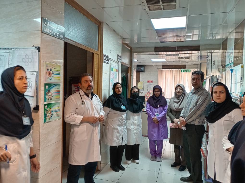 بازدید ایمنی بیمار