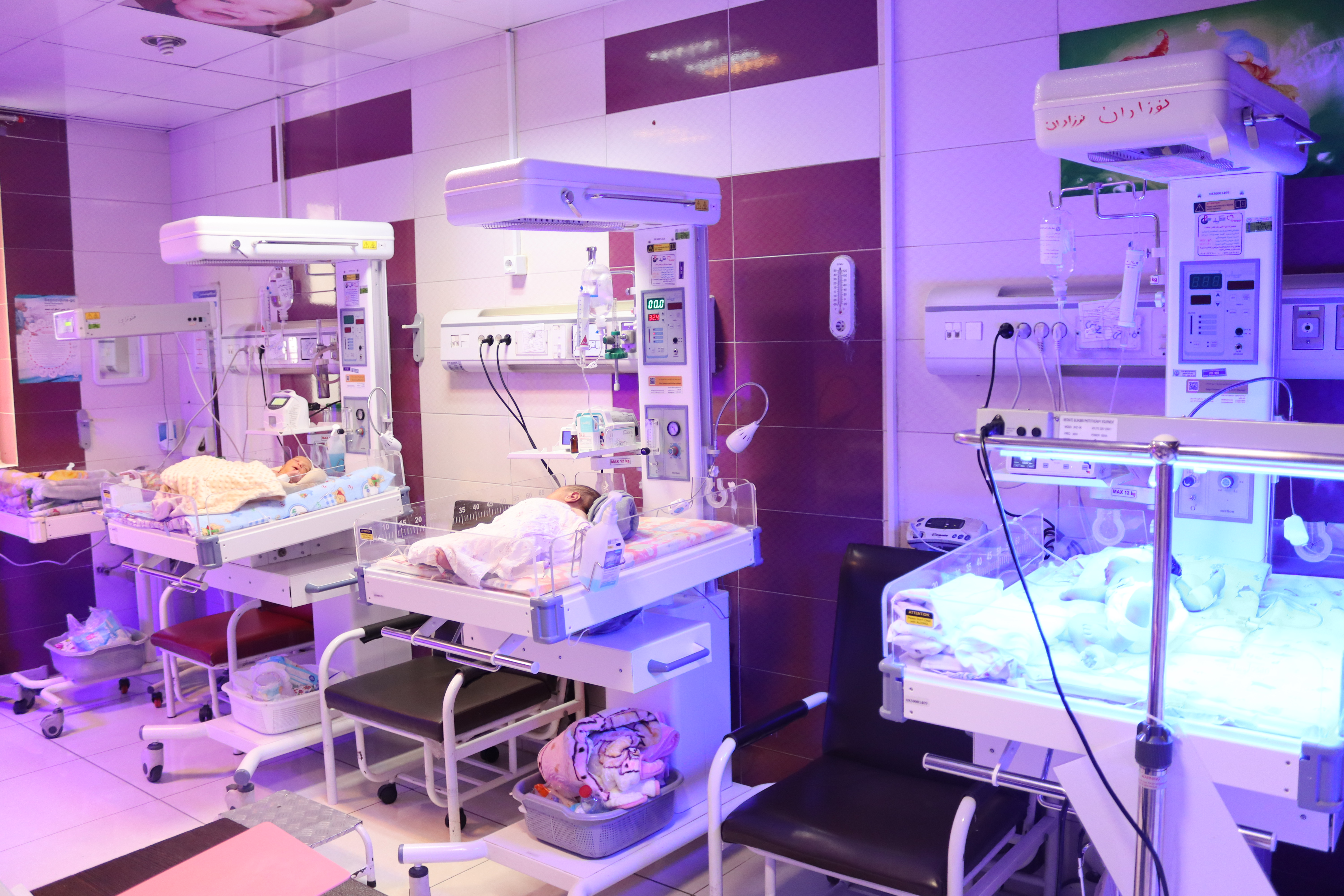 واحد نوزادان