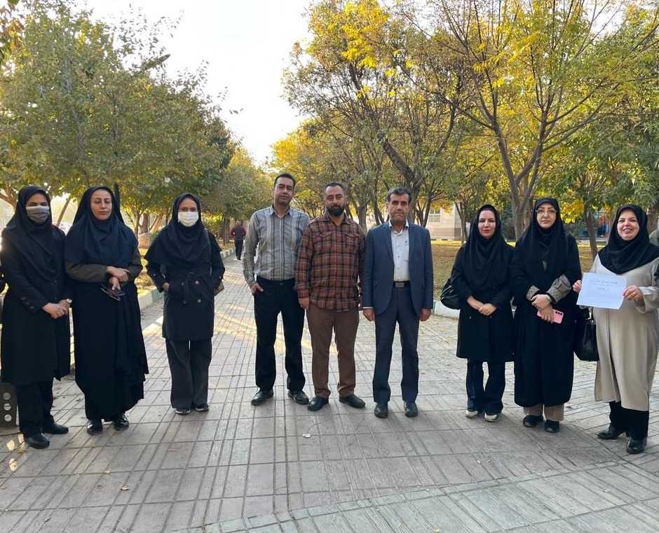 پیاده روی به مناسبت هفته بسیج