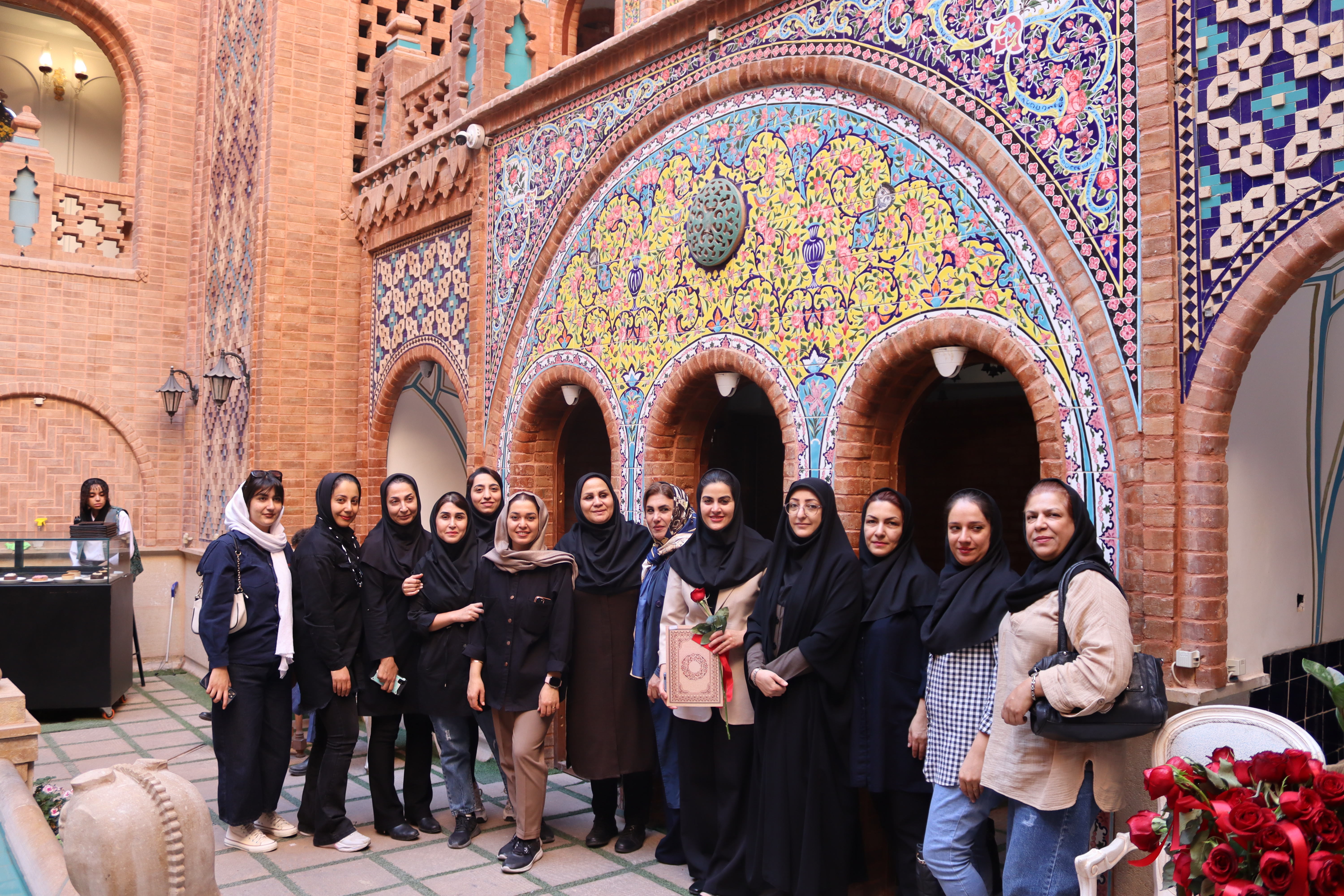 مراسم روز پرستار