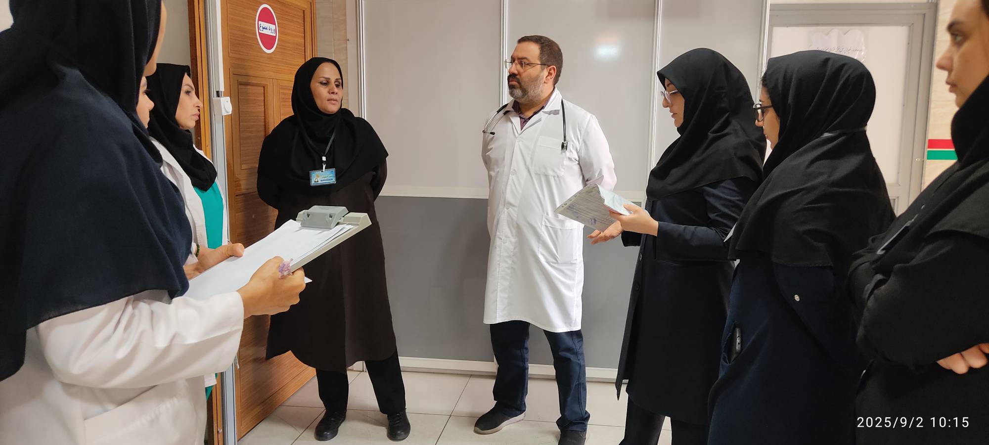 بازدید ایمنی بیمار